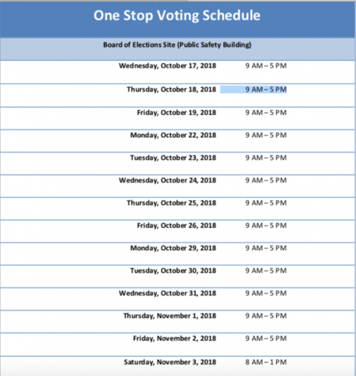 Deadline, Schmeadline Vote on the mainland!